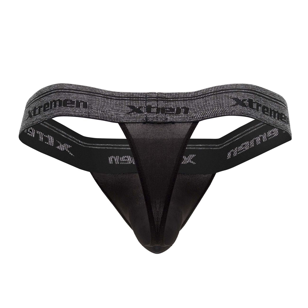 Xtremen 91141 Ultra-soft Thongs Black