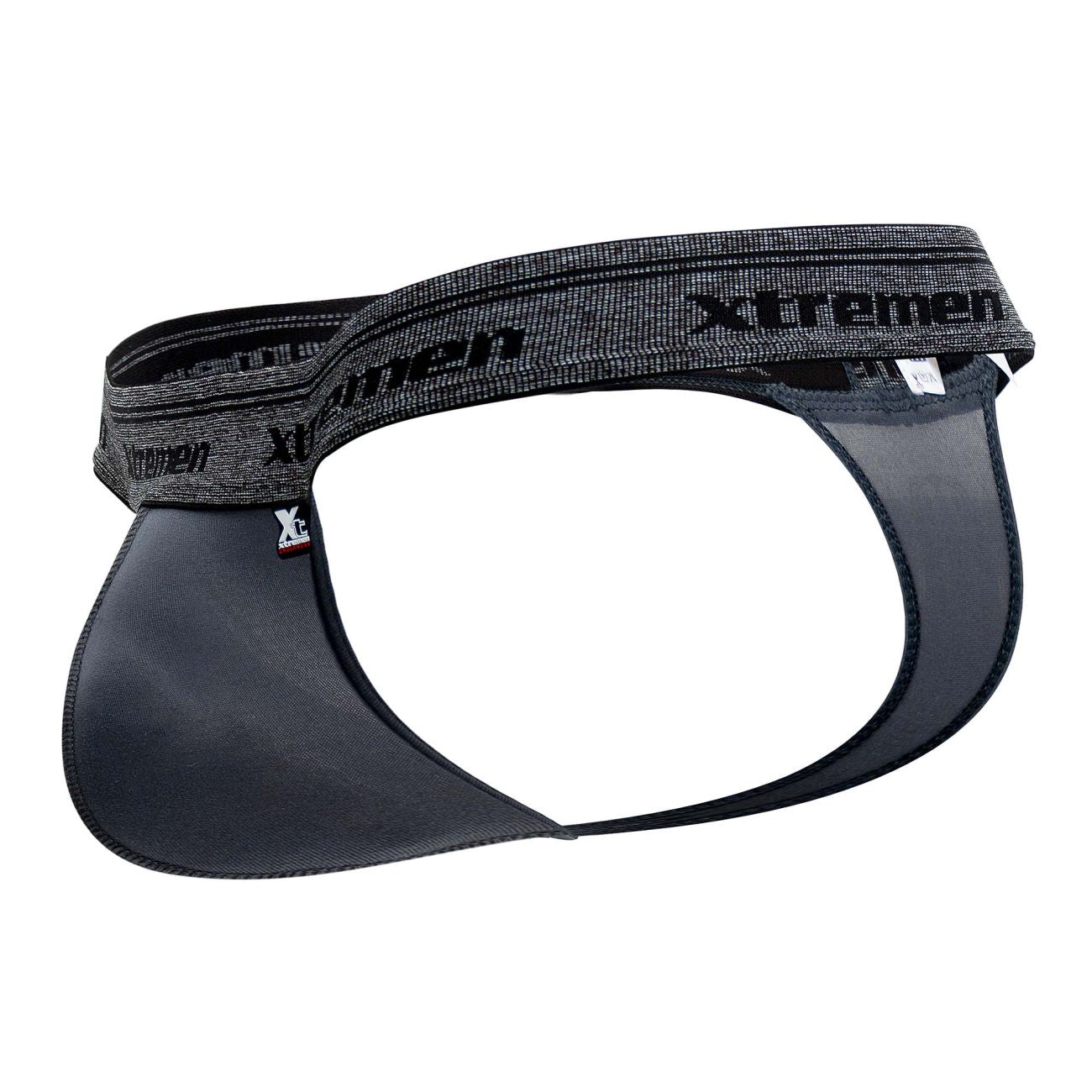 Xtremen 91141 Ultra-soft Thongs Dark Gray