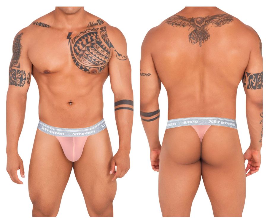 Xtremen 91141 Ultra-soft Thongs Rosewood