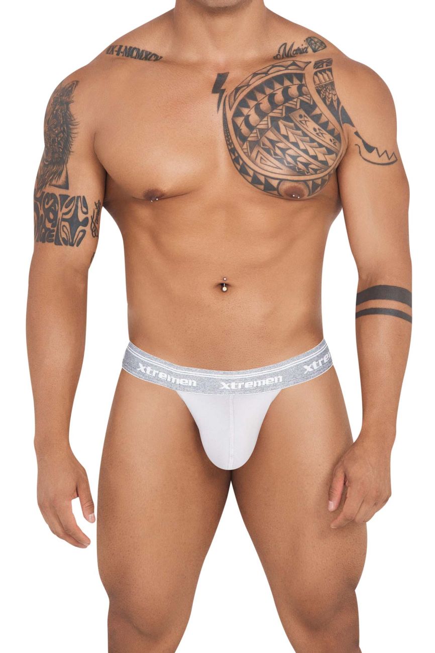 Xtremen 91141 Ultra-soft Thongs Smoke