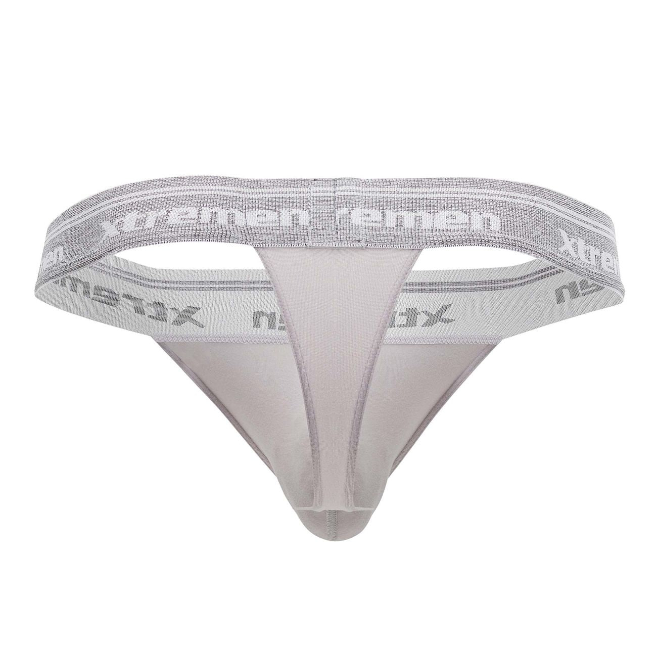 Xtremen 91141 Ultra-soft Thongs Smoke