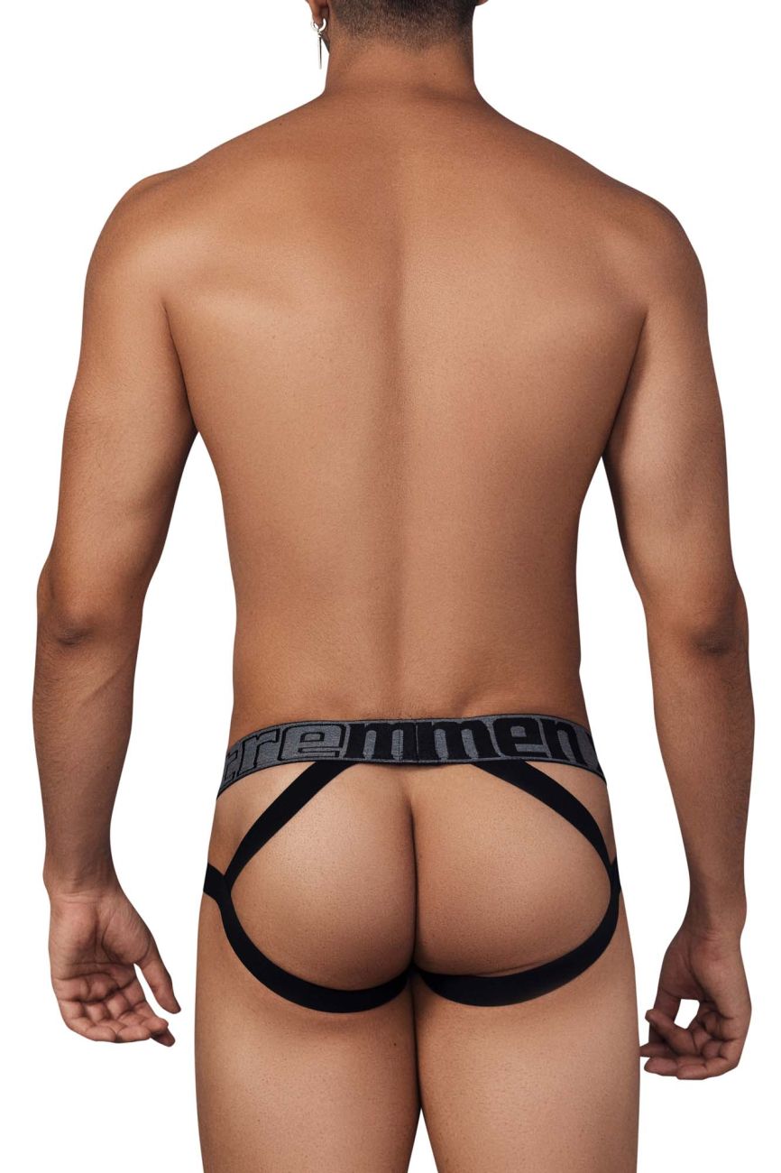 Xtremen 91148 Printed Microfiber Jockstrap Disco Zebra