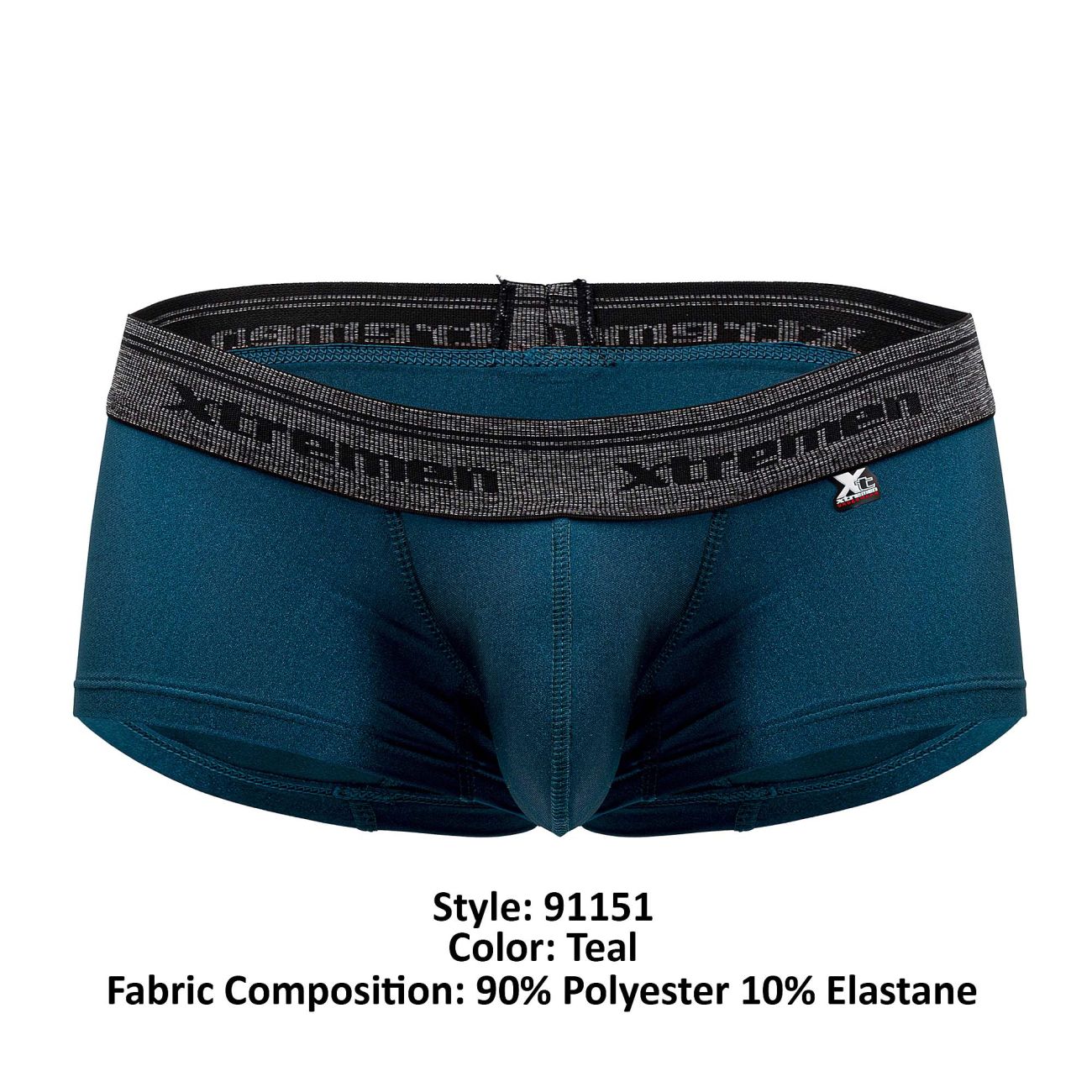 Xtremen 91151 Destellante Trunks Teal