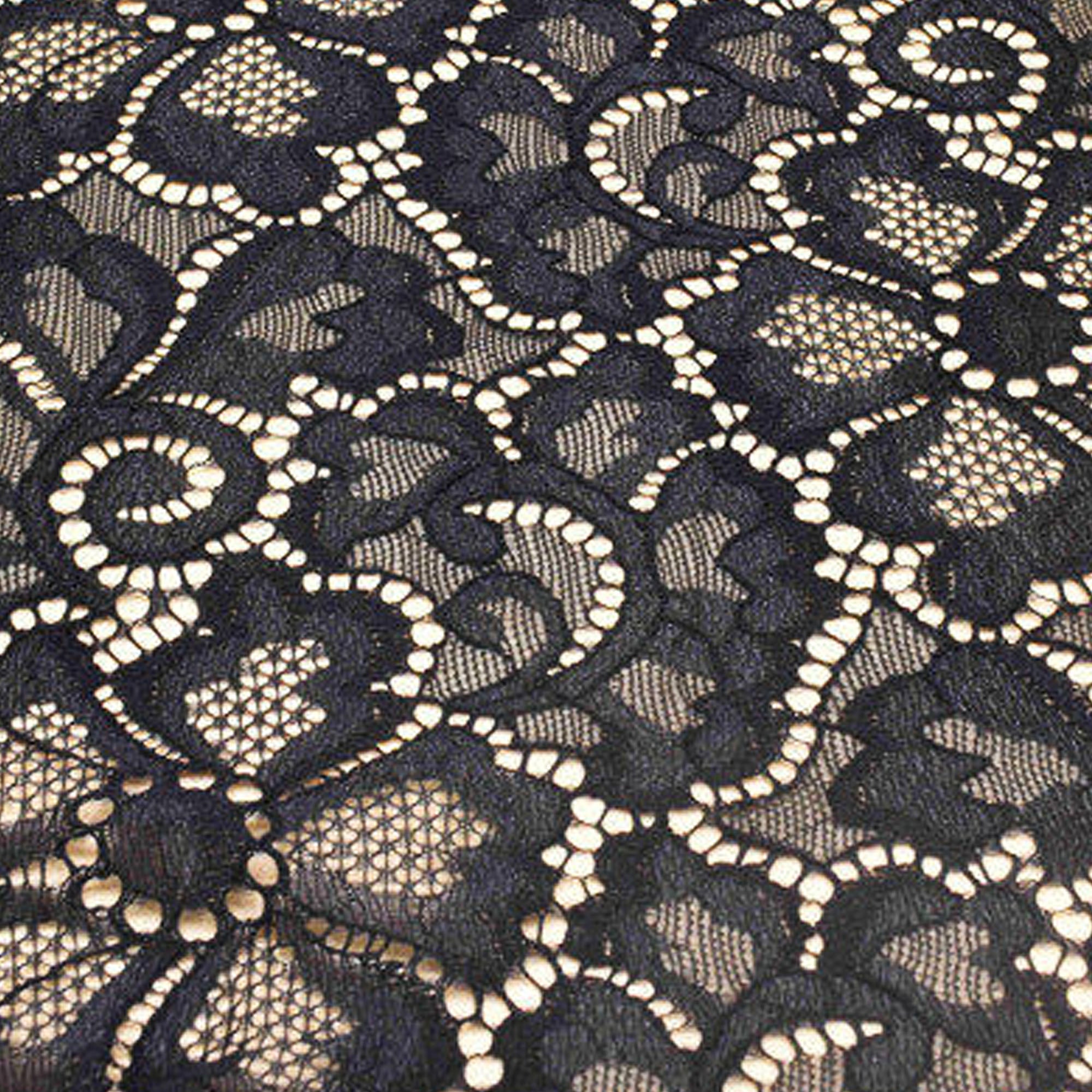 Mens Sweetheart Scalloped Shiny Lace Bra Top for Males (black plus other colours)