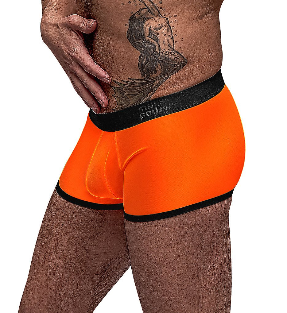 JCSTK - Fine Neon Mesh Pouch Short Orange