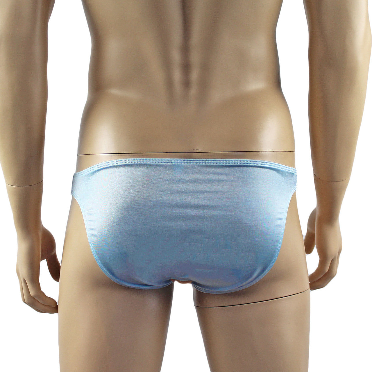 Underwear Lacey Lovelies Bikini Brief Panties (light blue and white plus other colours)