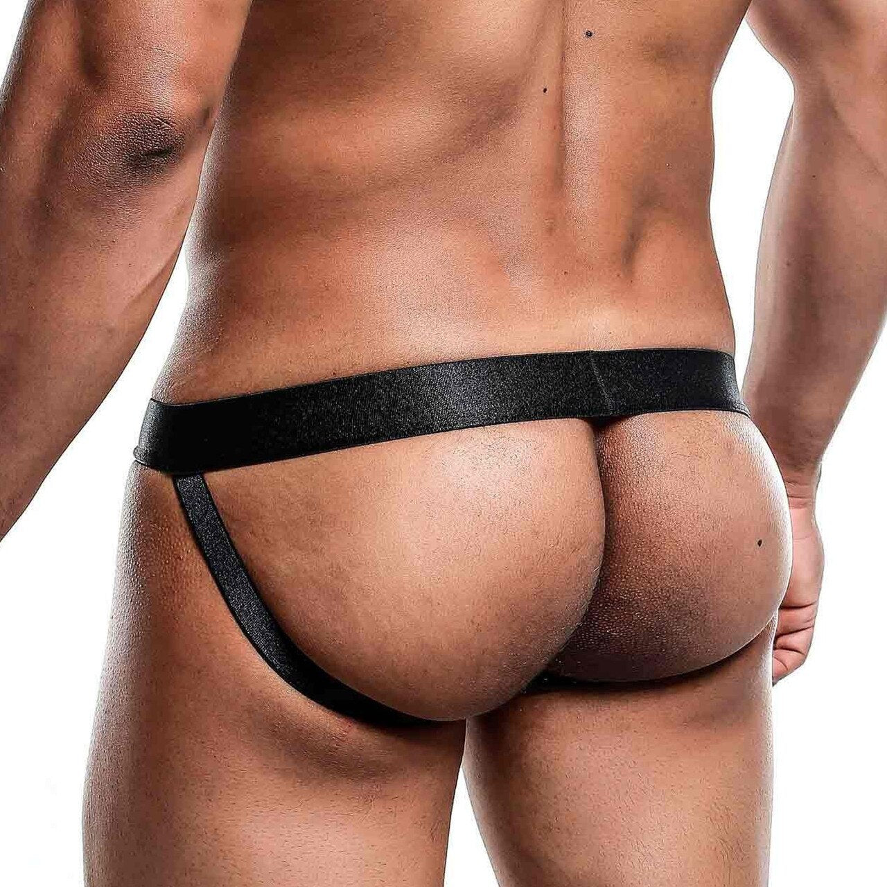 JCSTK - Mens Male Basics Colourful Jockstrap Graffiti
