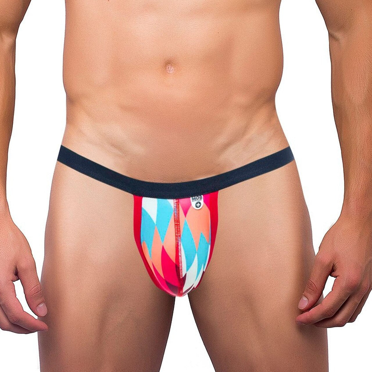 JCSTK - Mens Male Basics Colourful Pouch G string Rombos