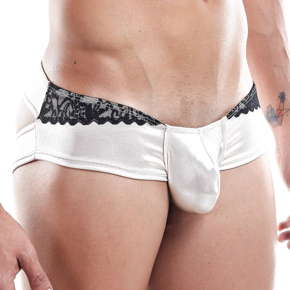 SALE - Secret Male Micro Bikini Brief Beige