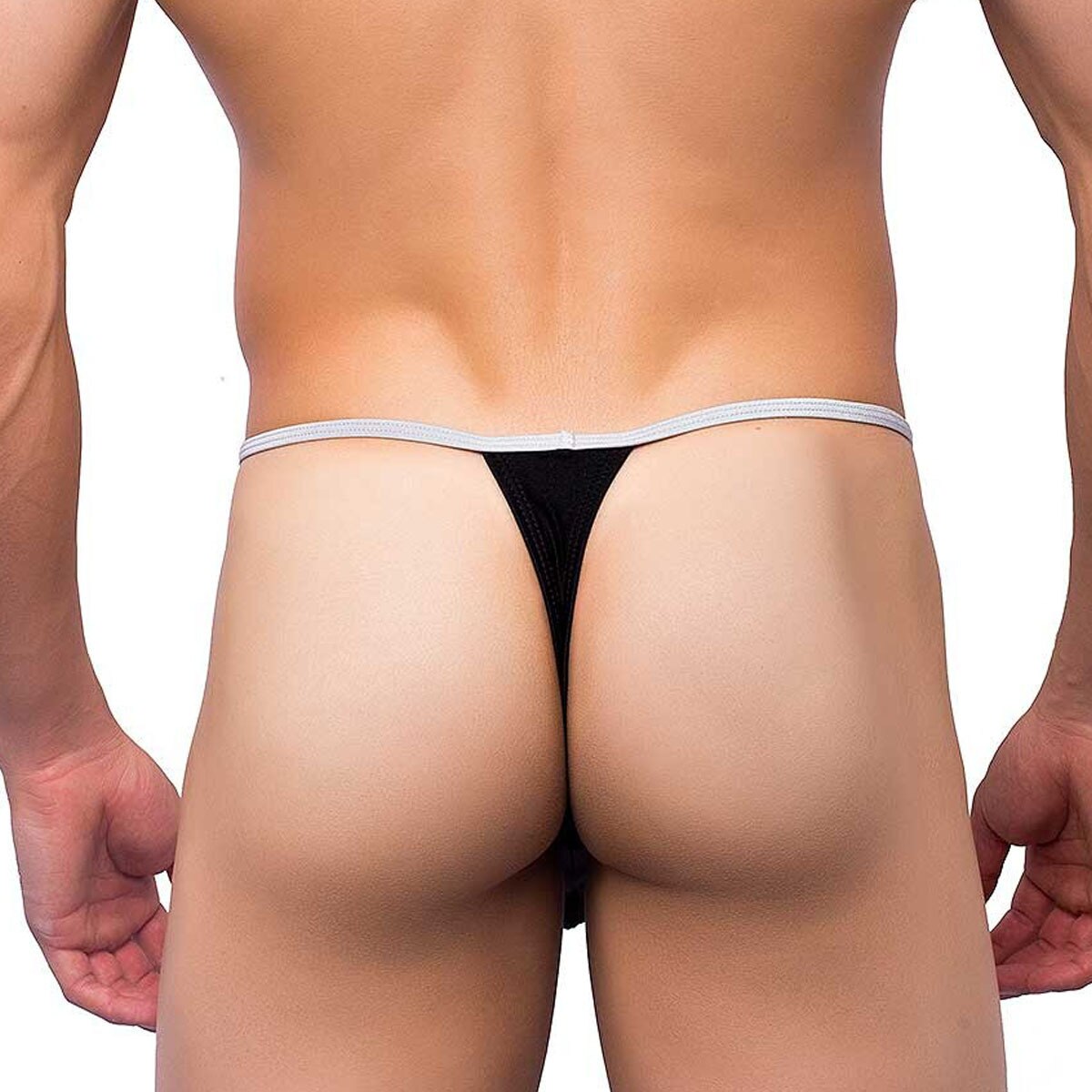 Joe Snyder Thong Sock It Black