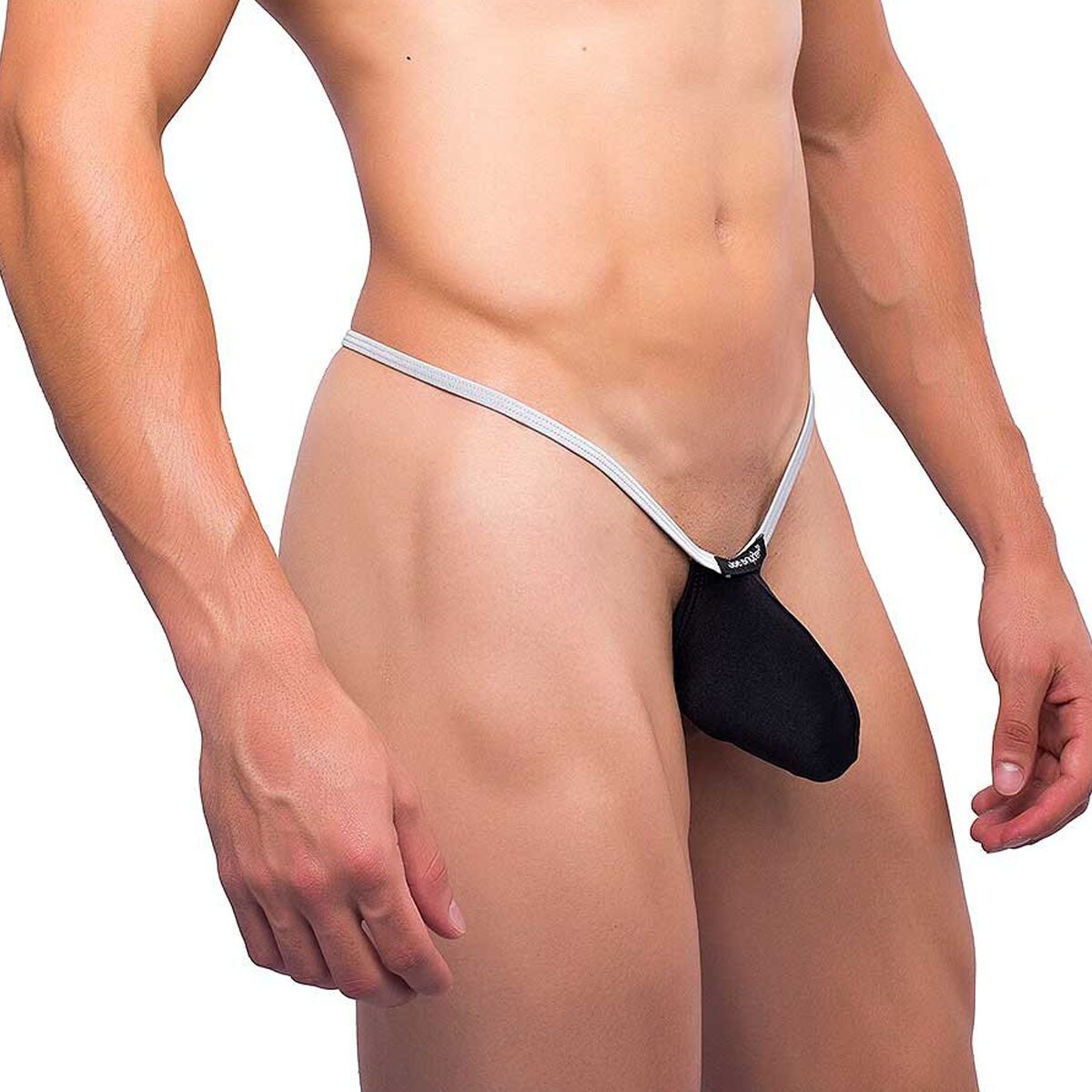 Joe Snyder Thong Sock It Black