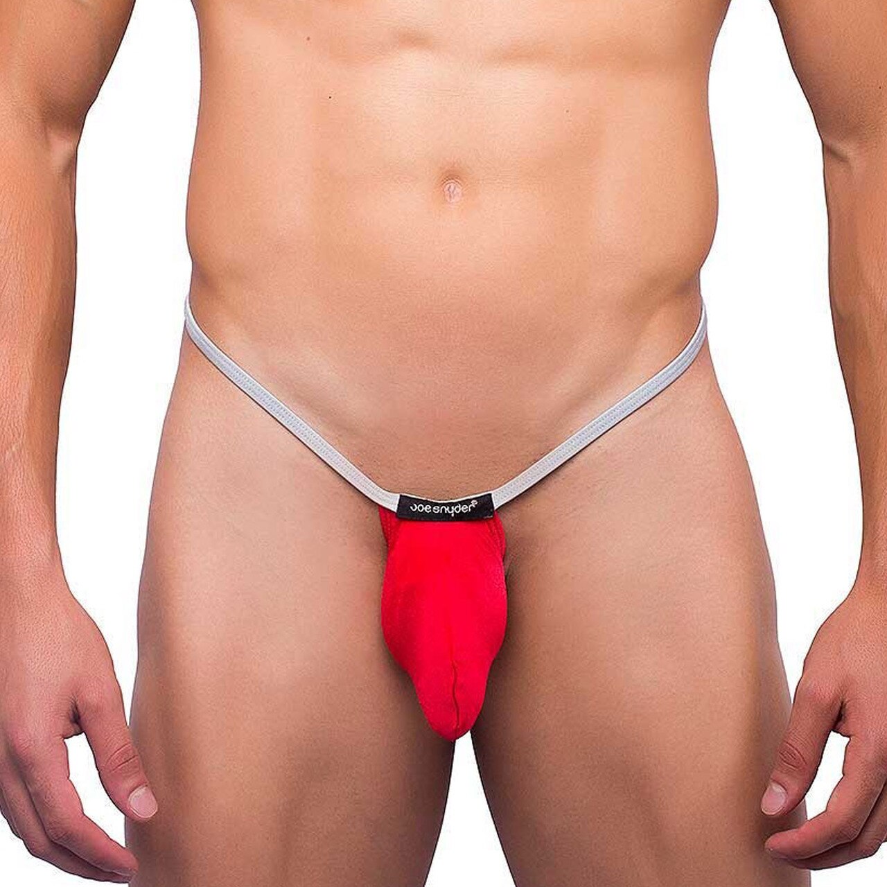 Joe Snyder Thong Sock It Red