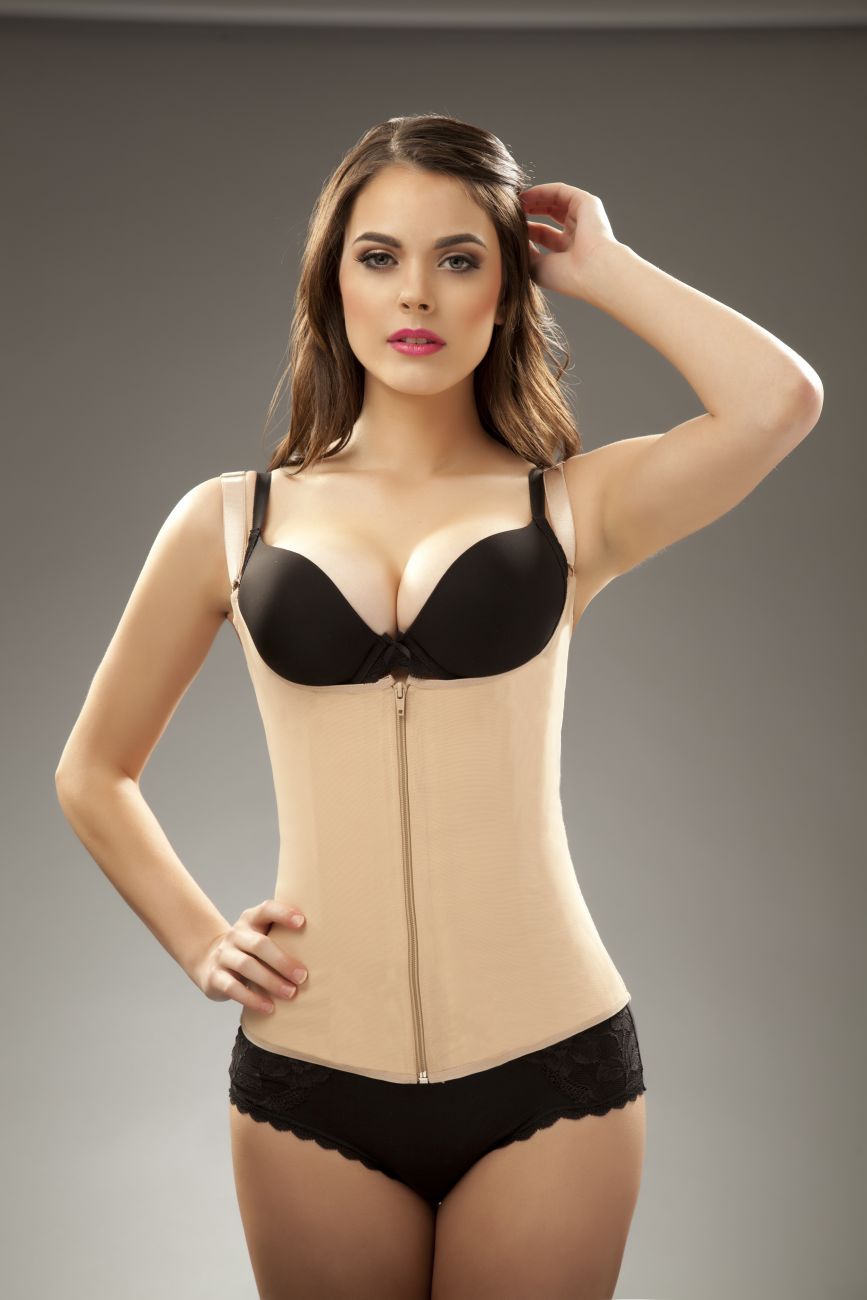 Vedette 400 Felice Underbust Waist Cincher w/ Zipper.