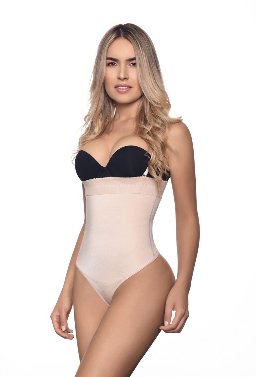Vedette 906 Julie Strapless Thong Shapewear.