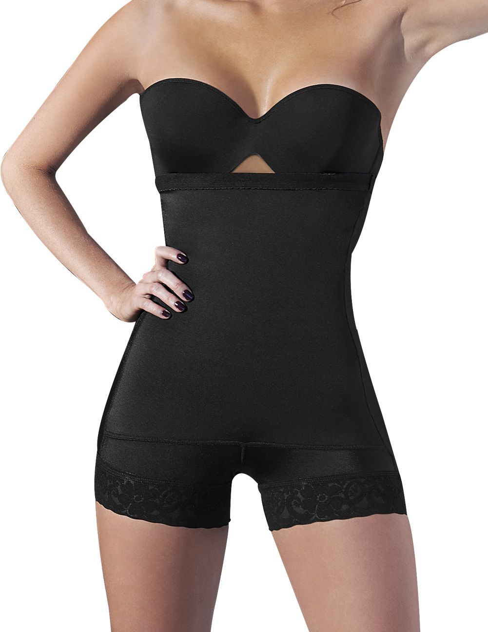 Ann Chery 4013 Latex Shirly strapless shapewear