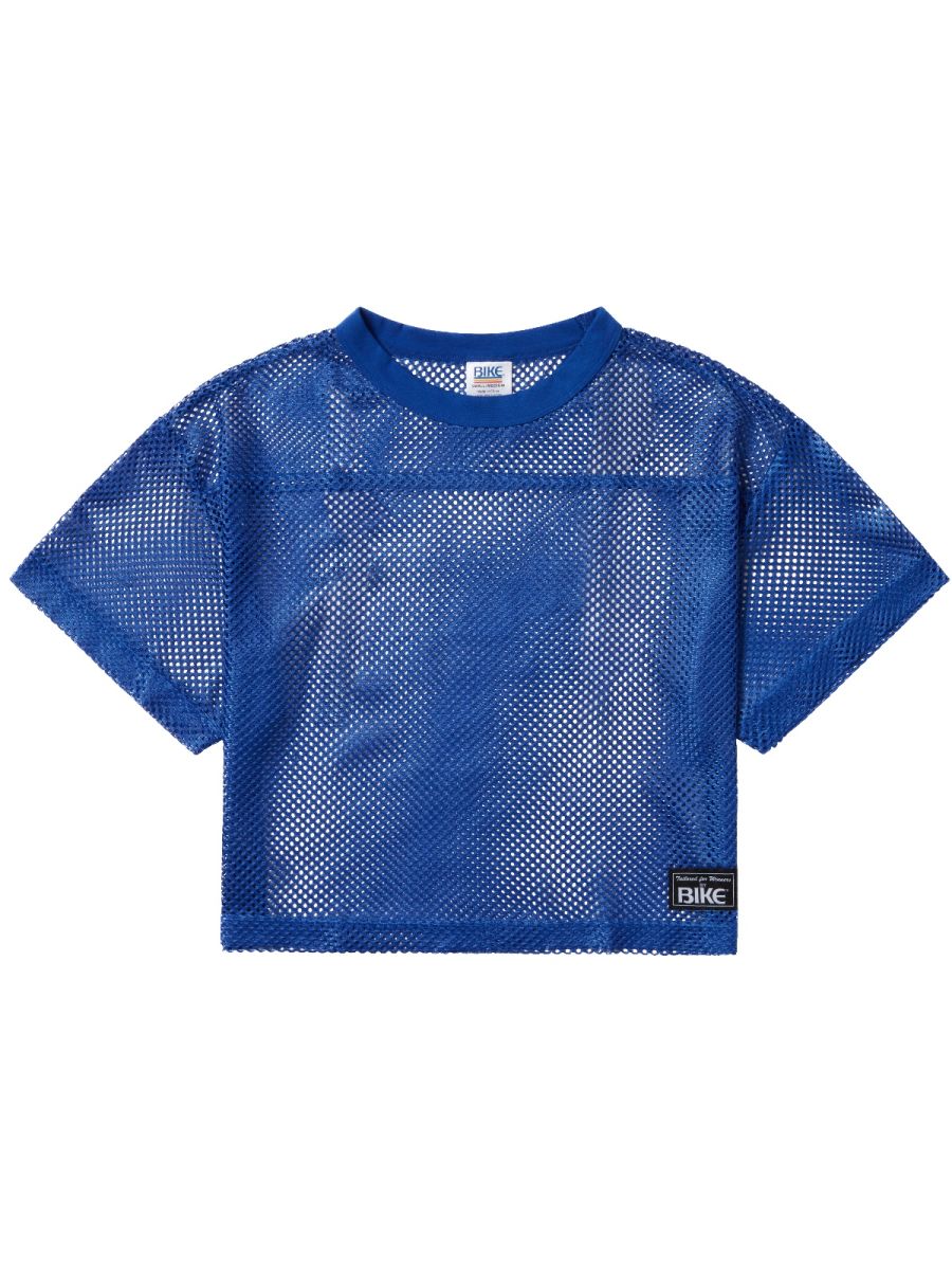 BIKE Athletic BAM134 Short Sleeve Practice Jersey Top Color Royal