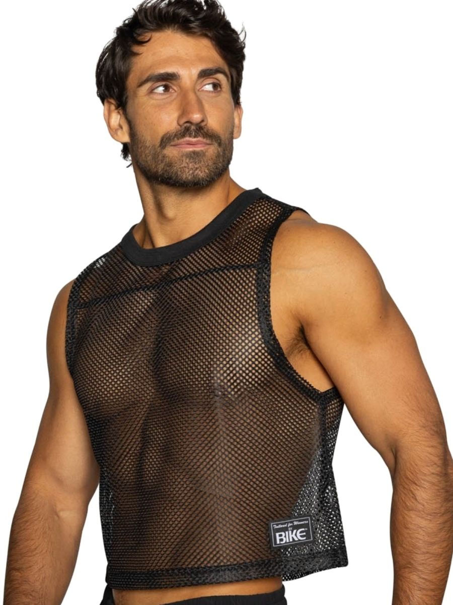 BIKE Athletic BAM135 Elevate Your Training Sleeveless Practice Jersey Color Black