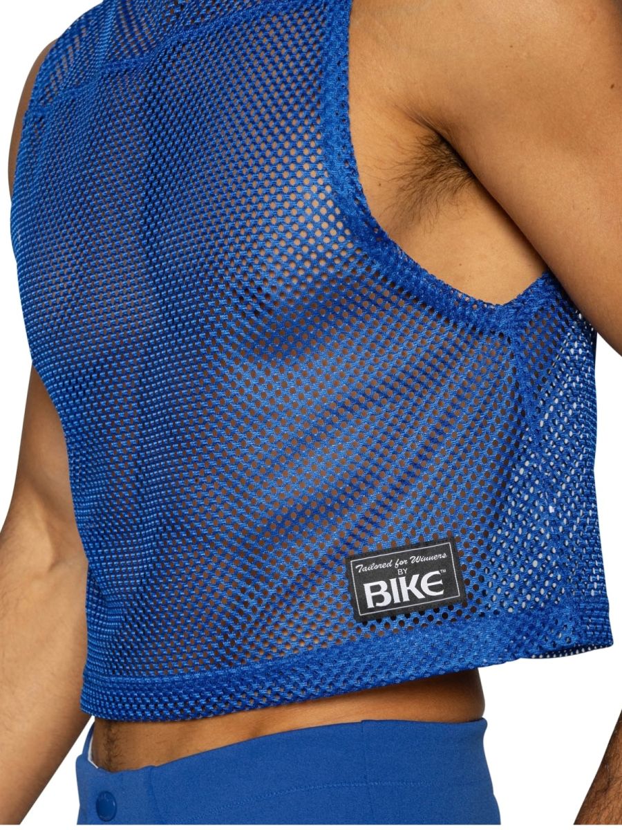 BIKE Athletic BAM135 Elevate Your Training Sleeveless Practice Jersey Color Royal