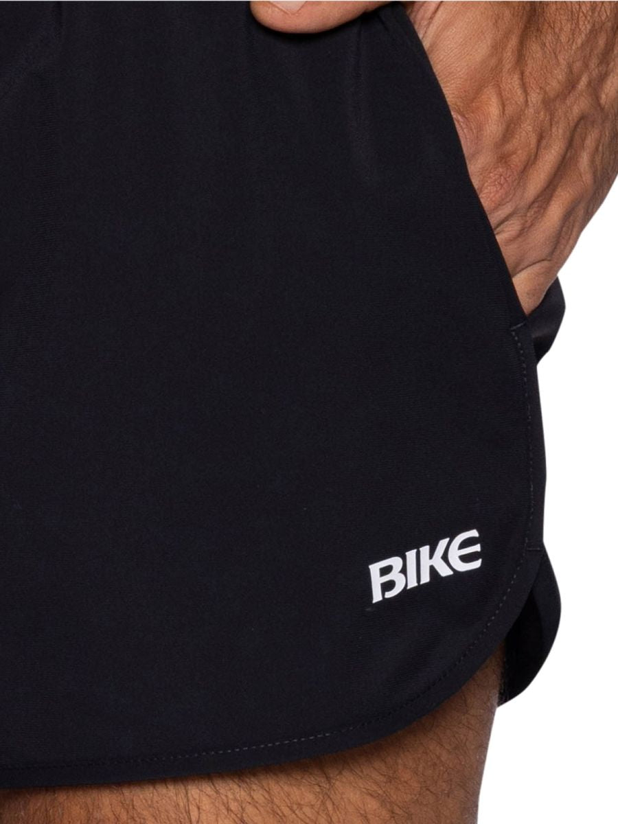 BIKE Athletic BAM200 Track Short Gymwear Color Black