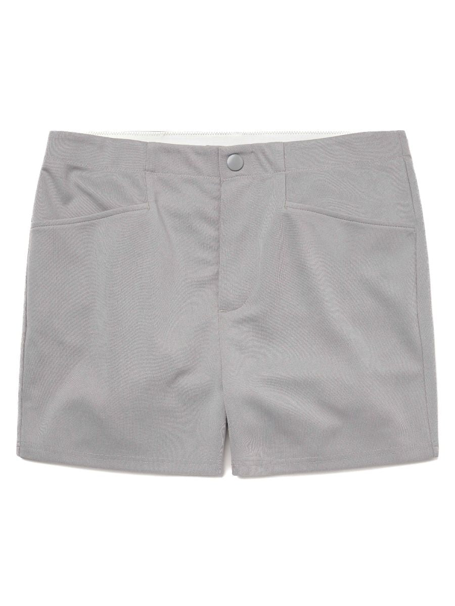 BIKE Athletic BAM207 Coaches Short 5 inch Inseam Color Gray