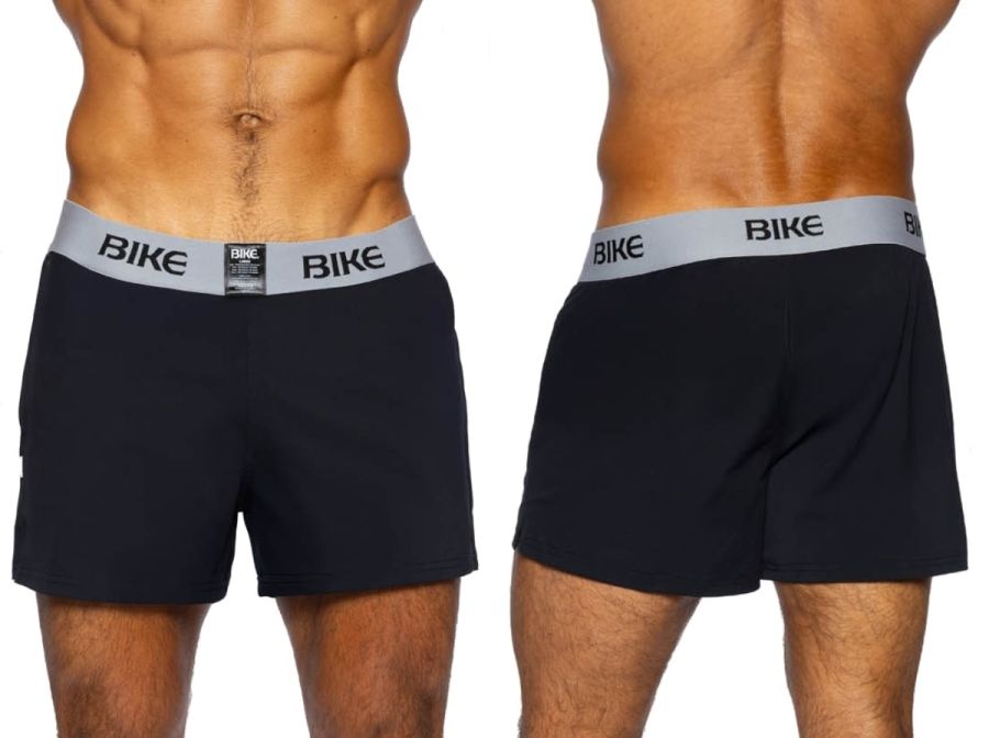 BIKE Athletic BAM216 Versatile Jock Short Color Black
