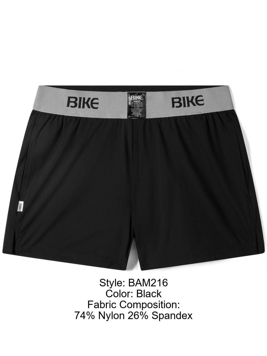 BIKE Athletic BAM216 Versatile Jock Short Color Black