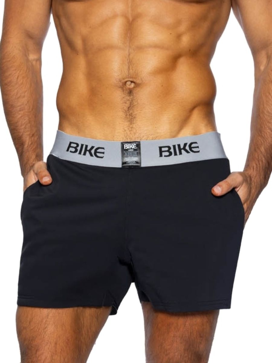 BIKE Athletic BAM216 Versatile Jock Short Color Black