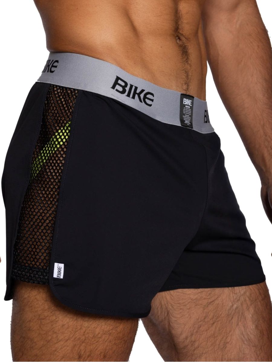 BIKE Athletic BAM225 Peek-a-boo Modern Peformance Jock Short Color