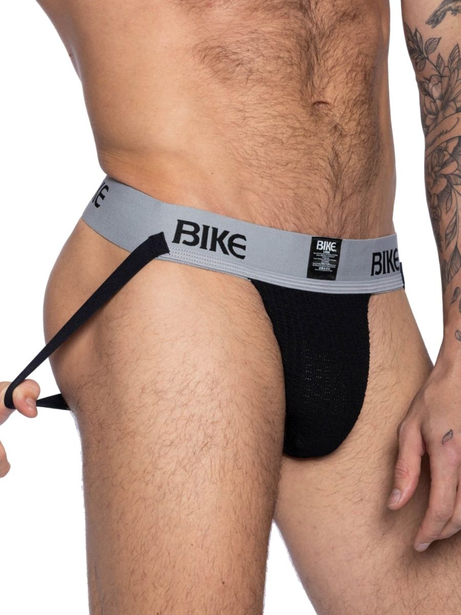 BIKE Athletic BAS303 Essential Classic Jockstrap Color Black
