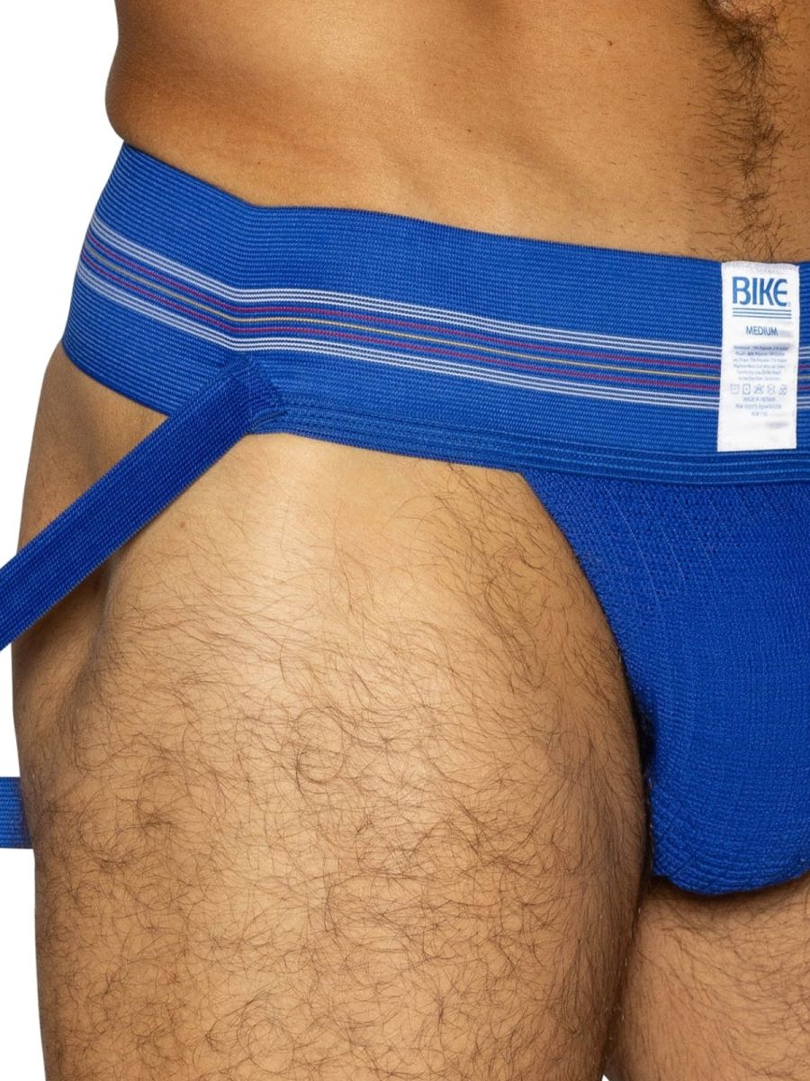 BIKE Athletic BAS306 Original Number 10 Jockstrap Performance Underwear Color Royal