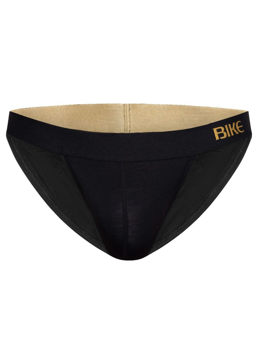 BIKE Athletic BAS331 Active Modal Jock Brief Color Black