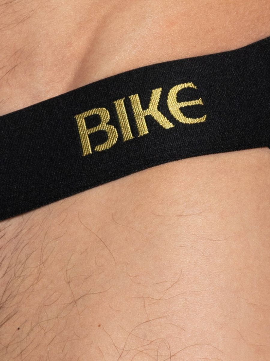 BIKE Athletic BAS331 Active Modal Jock Brief Color Black