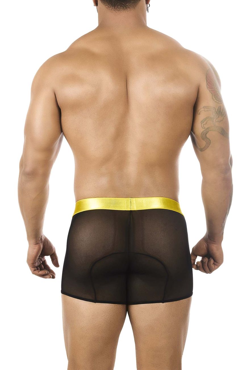 BiteWear BW2023103  Luminous Lime Trunks Black Yellow