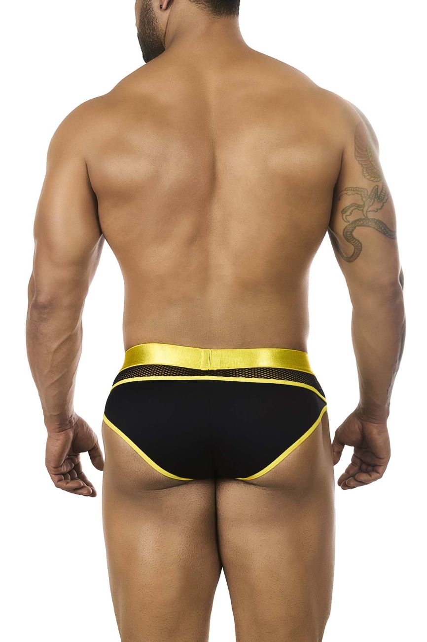 BiteWear BW2023106 Intense Melon Briefs Black Yellow