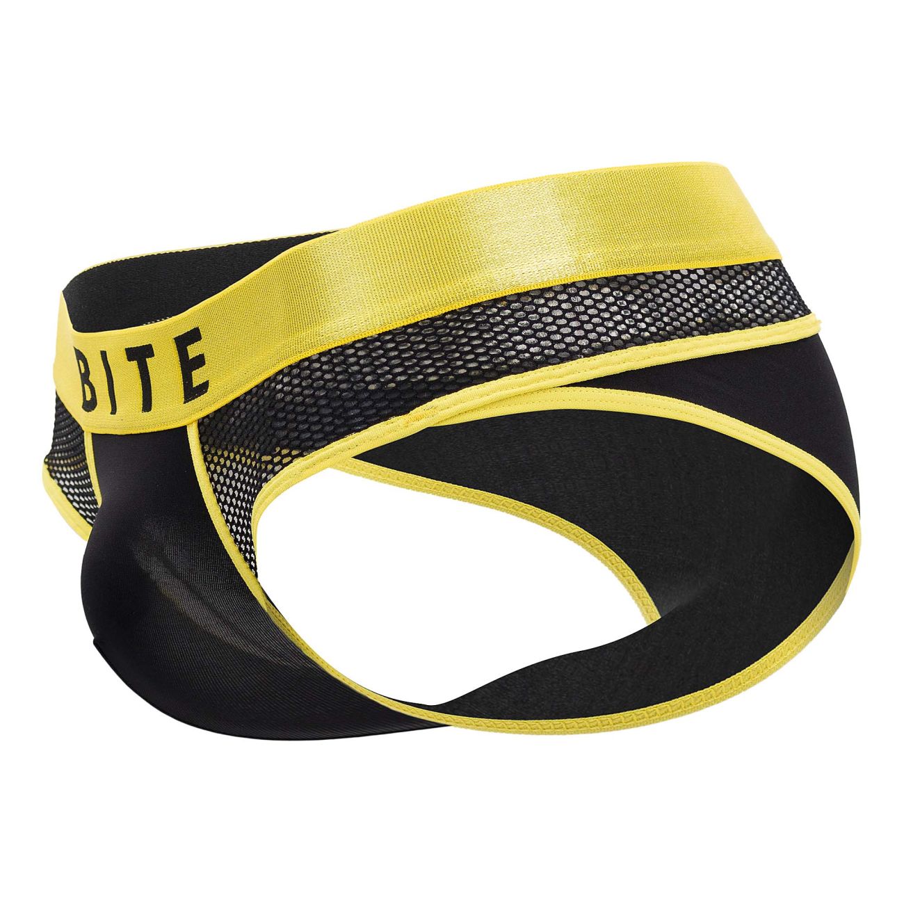 BiteWear BW2023106 Intense Melon Briefs Black Yellow