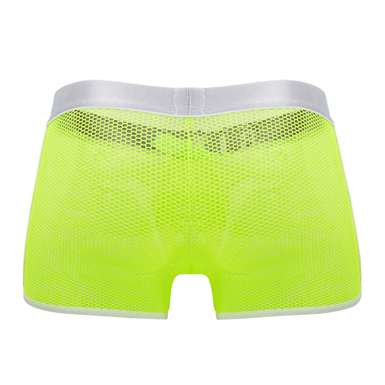 BiteWear BW2023107 Bright Kumquat Trunks White Green