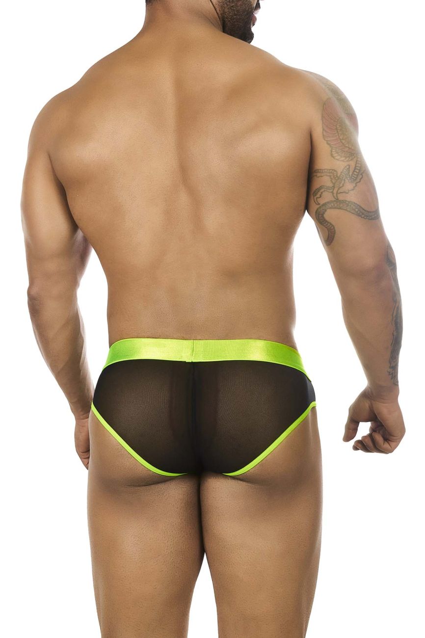 BiteWear BW2023110 Sweet Kiwi Briefs Black