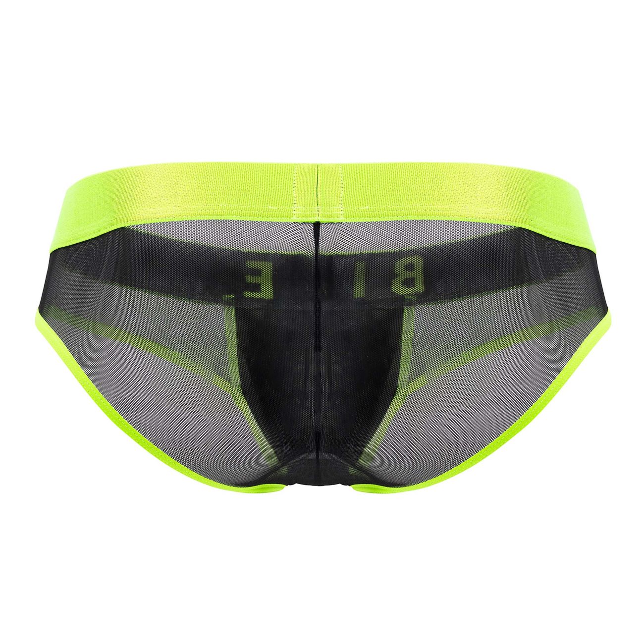 BiteWear BW2023110 Sweet Kiwi Briefs Black