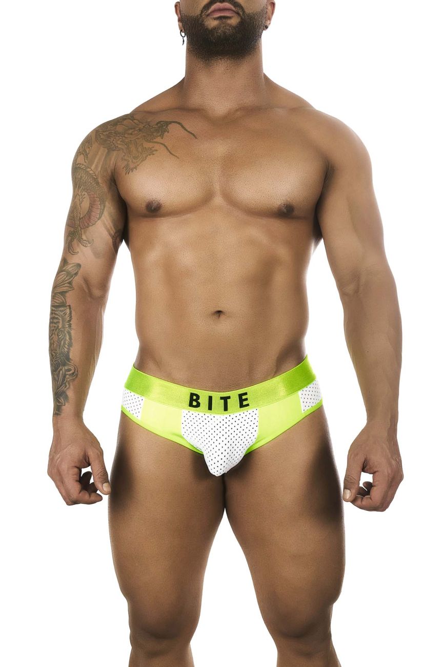 BiteWear BW2023112 Dirty Plum Jockstrap Green