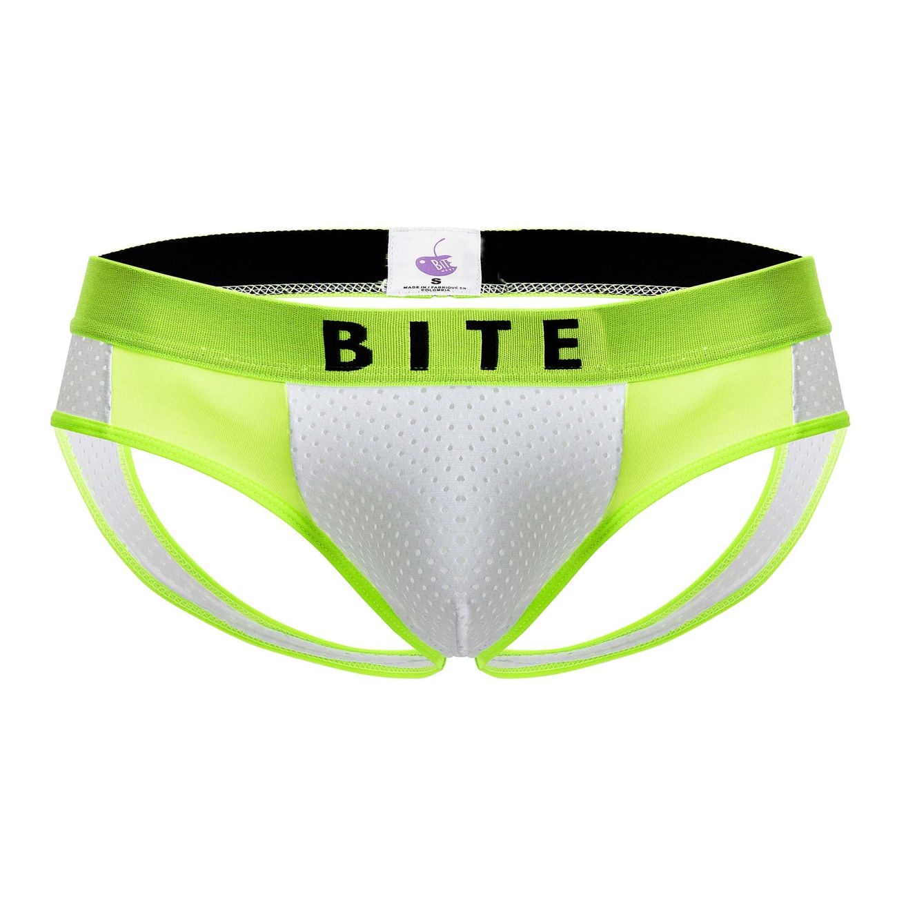 BiteWear BW2023112 Dirty Plum Jockstrap Green