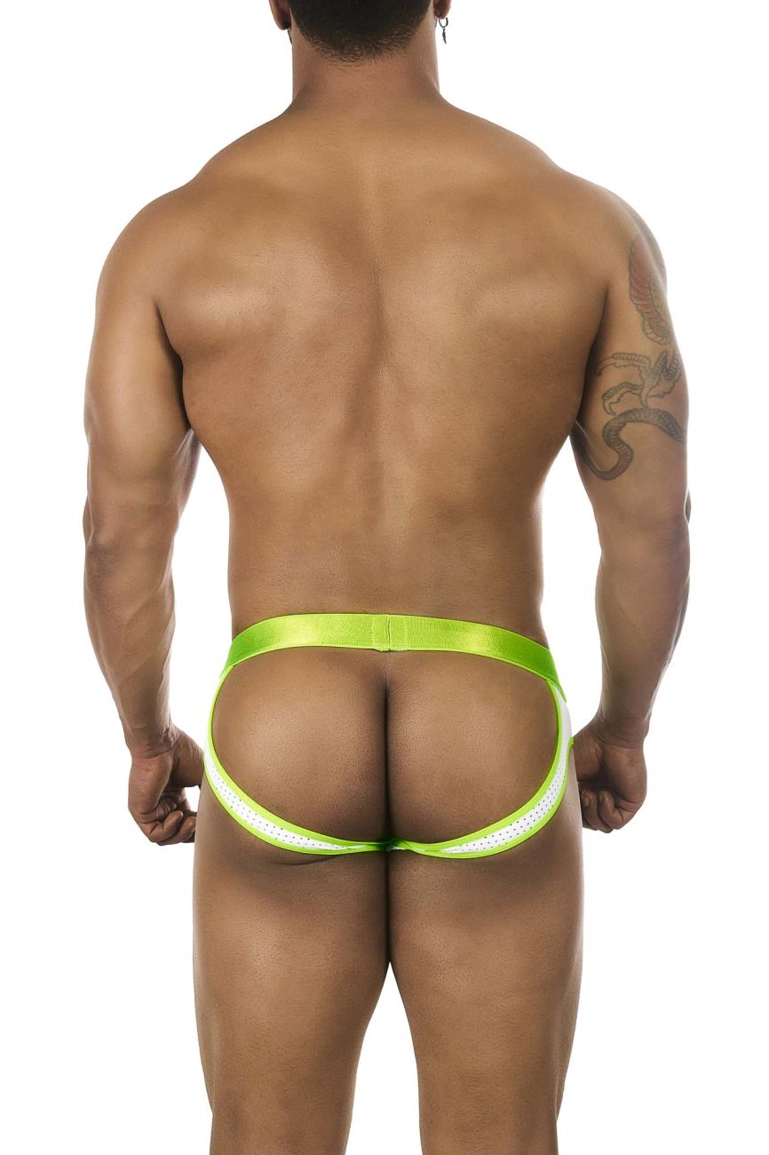 BiteWear BW2023112 Dirty Plum Jockstrap Green