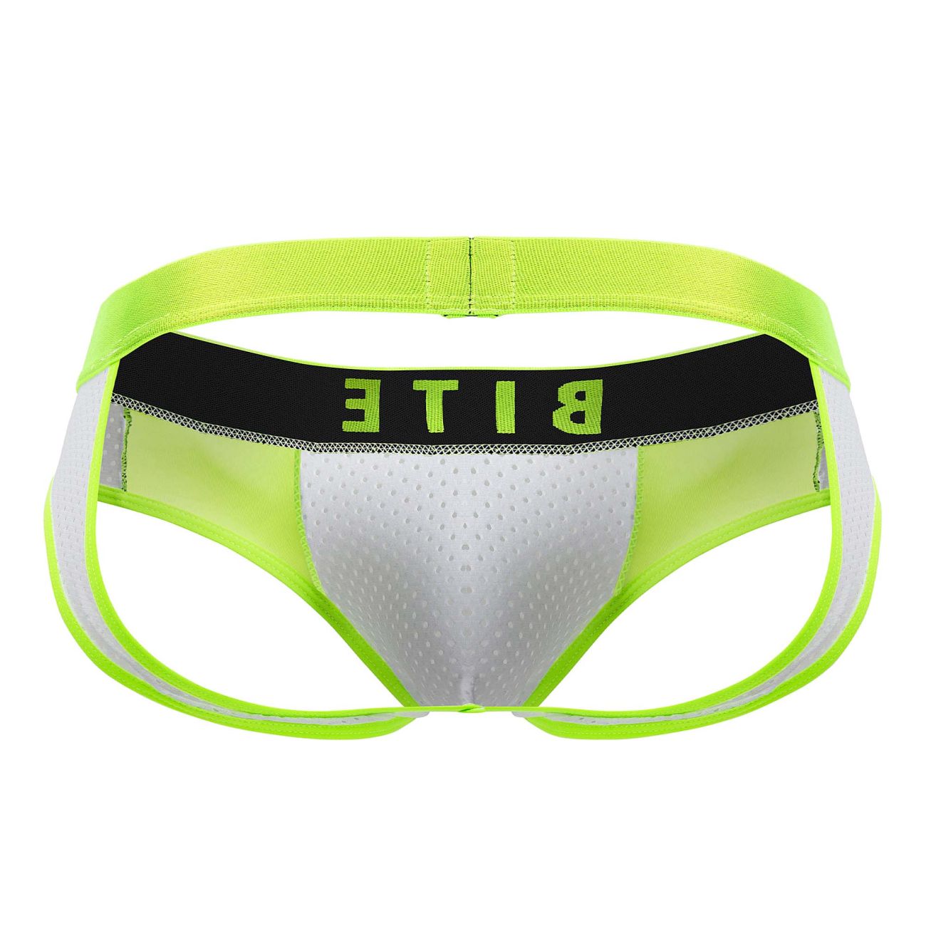 BiteWear BW2023112 Dirty Plum Jockstrap Green