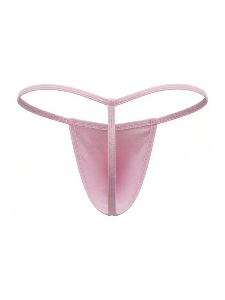 CandyMan 9586 Mens Sexy G-string Thong Baby Pink