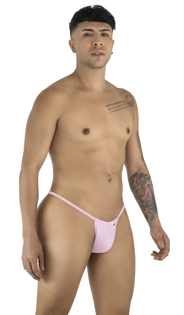 CandyMan 9586 Mens Sexy G-string Thong Baby Pink