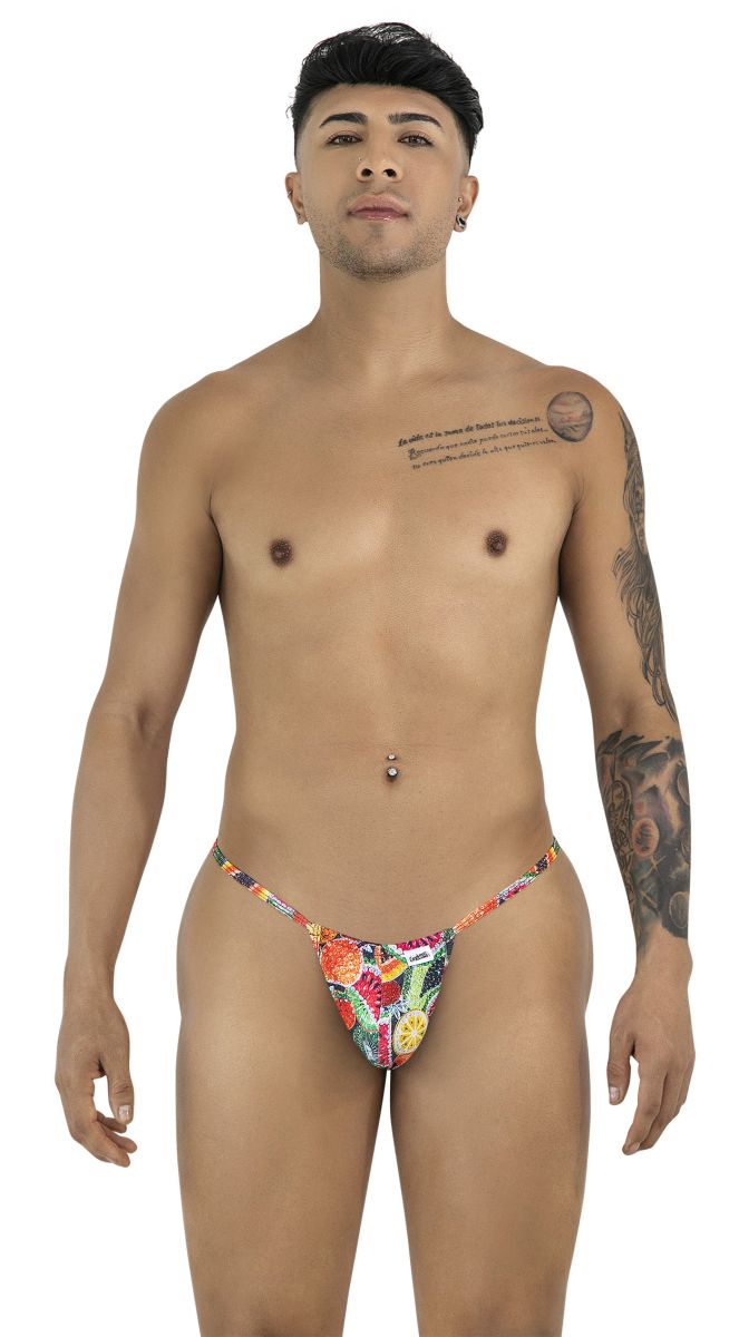 CandyMan 9586 Mens Sexy G-string Thong Printed Fruits