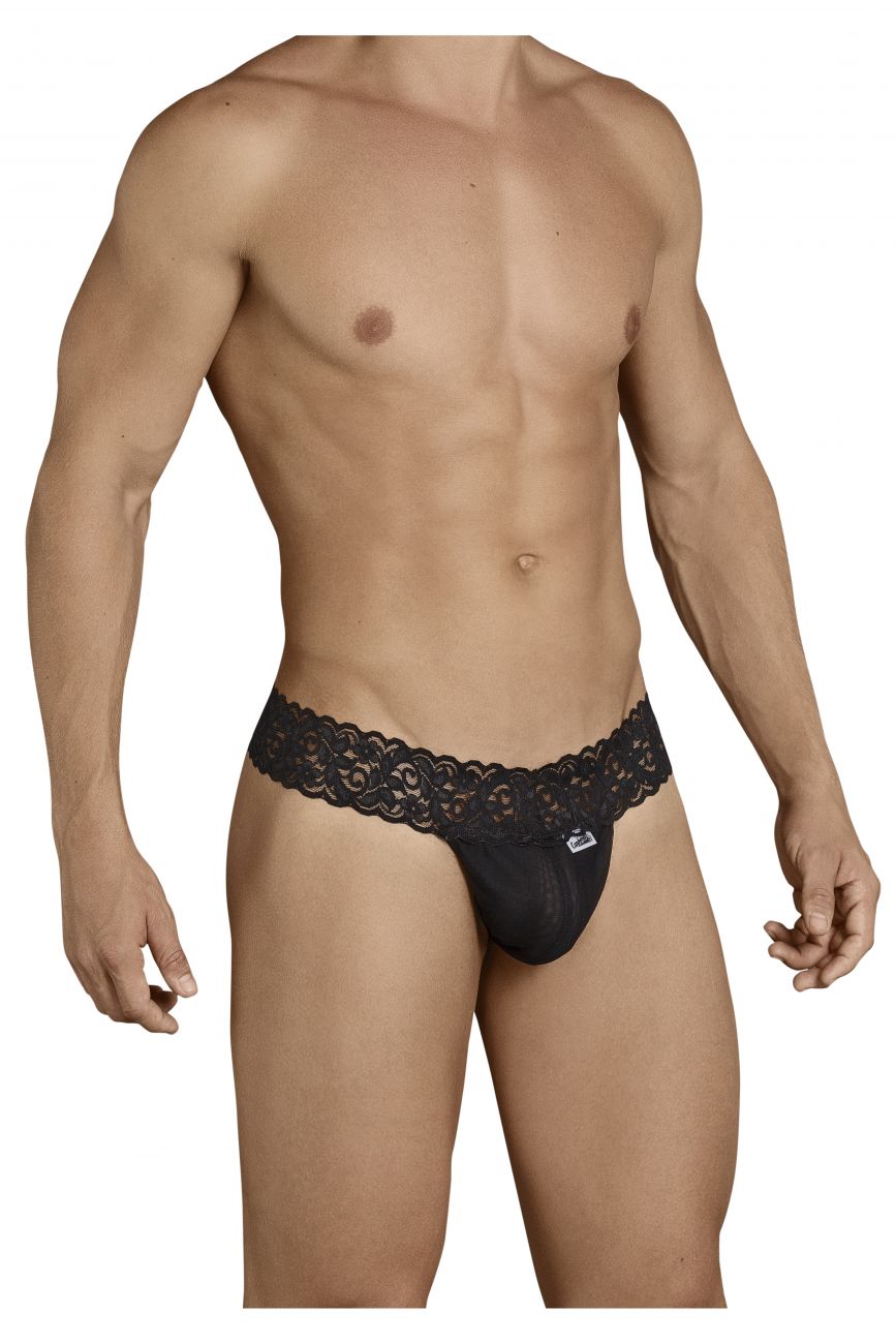 JCSTK - CandyMan 99370 Thongs Black