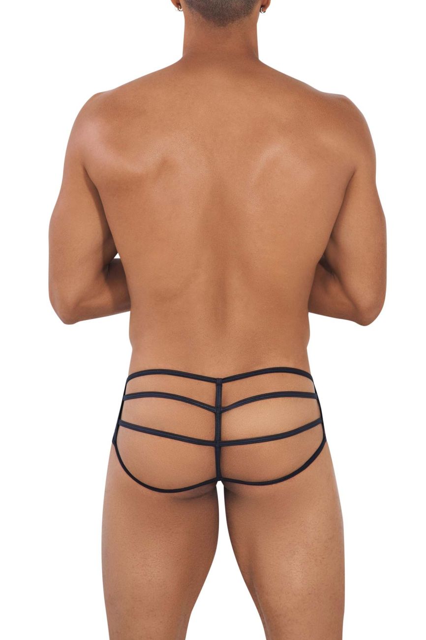 CandyMan 99704 Zip-it Briefs Black