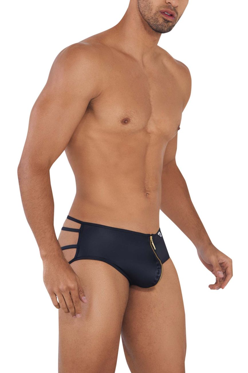 CandyMan 99704 Zip-it Briefs Black