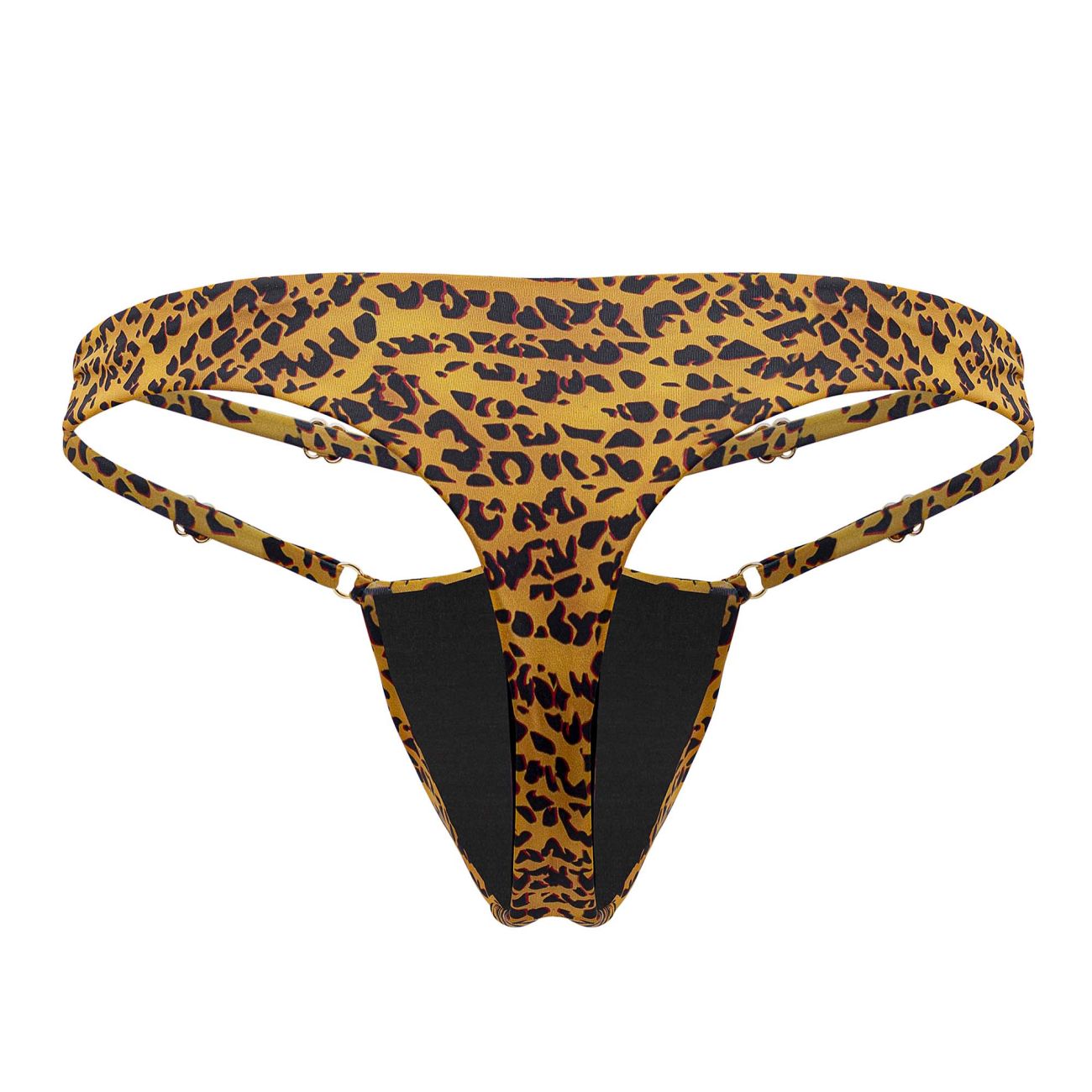 CandyMan 99712 Safari Thongs Leopard Print