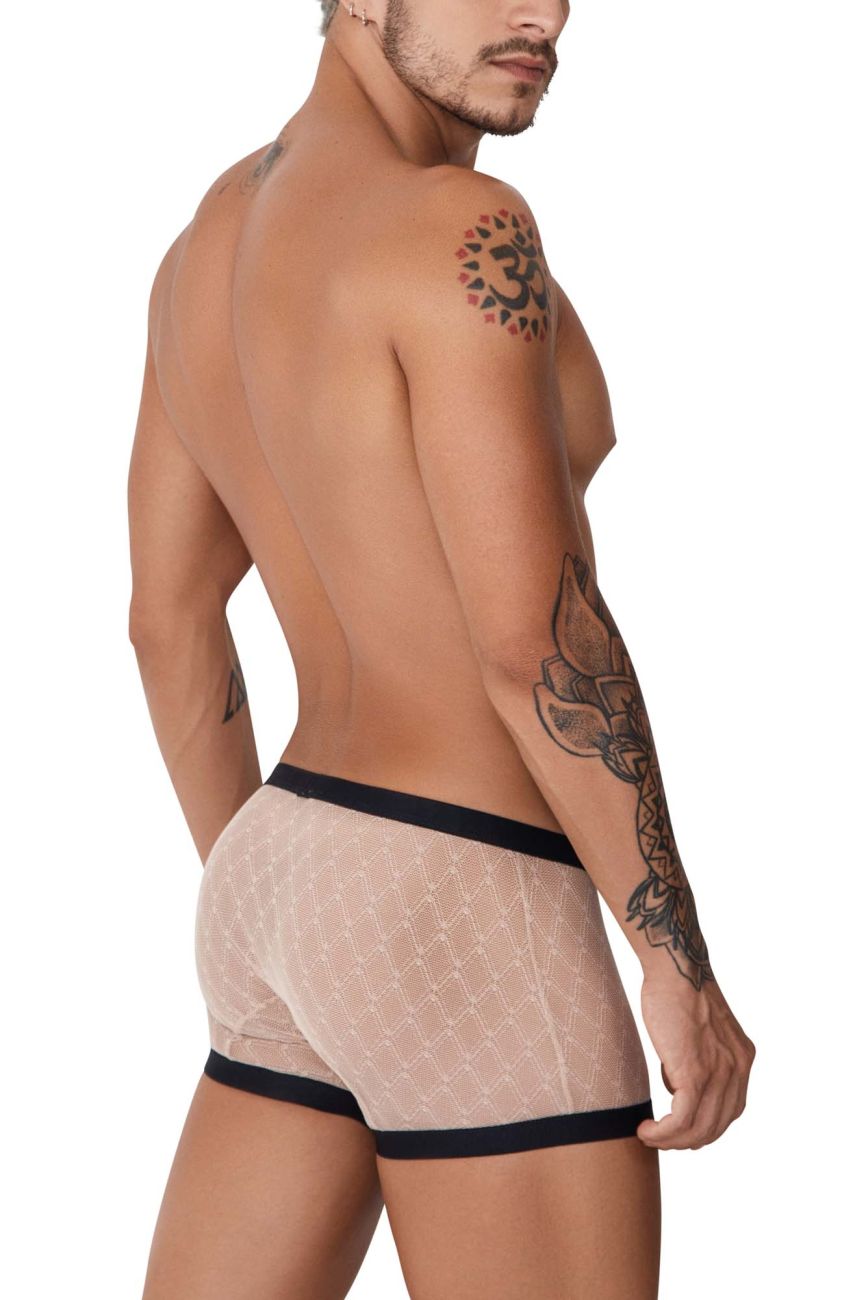 CandyMan 99750 Lace Trunks Nude-Black